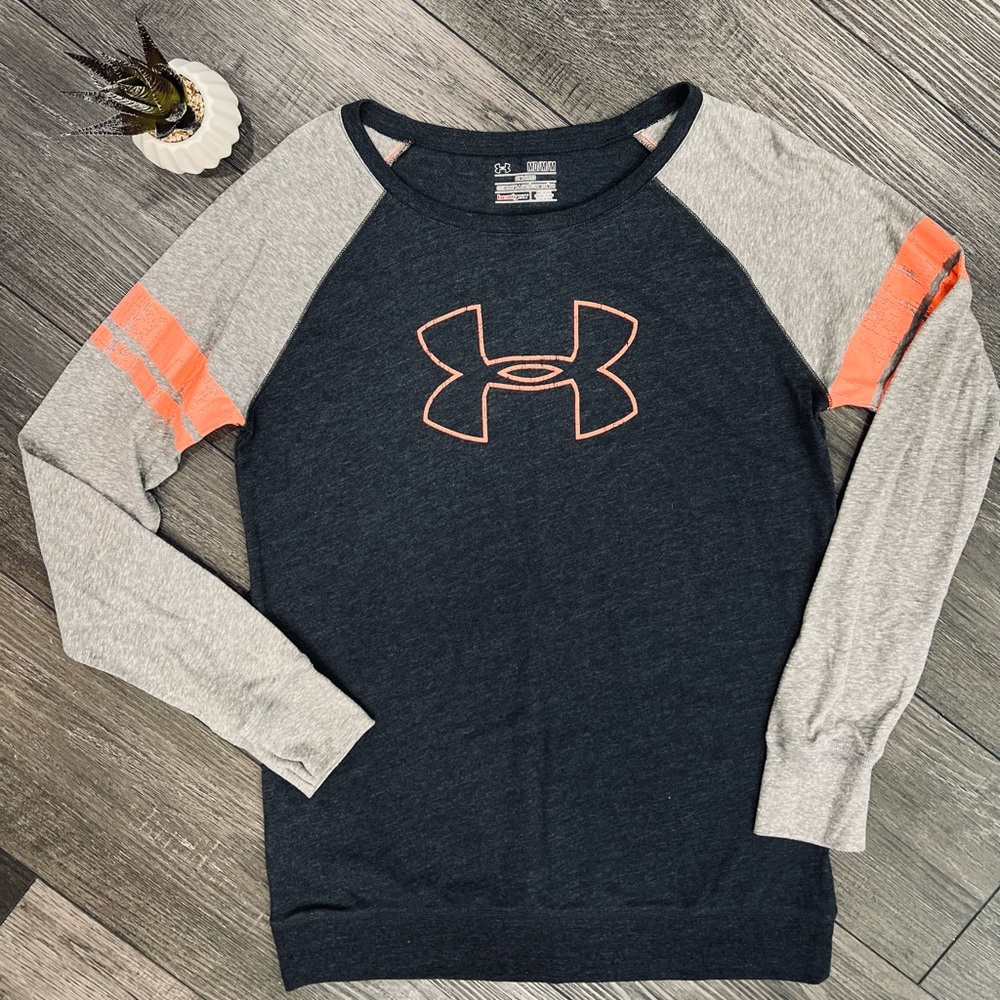 🛍️ NWT Women’s Under Armour HeatGear charged cotton long sleeve shirt/top